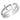 DA319 - No Plating Stainless Steel Ring with AAA Grade CZ in Clear
