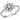 DA317 - No Plating Stainless Steel Ring with AAA Grade CZ in Clear