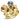 GL276 - IP Gold(Ion Plating) Brass Ring with Top Grade Crystal in Multi Color