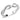 DA243 - High polished (no plating) Stainless Steel Ring with AAA Grade CZ in Clear