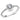 DA238 - High polished (no plating) Stainless Steel Ring with AAA Grade CZ in Clear