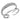 DA247 - High polished (no plating) Stainless Steel Ring with AAA Grade CZ in Clear