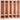 Preschool Cubby Lockers 5-Section Plywood Birch Coat Locker 15MM Thickness Kids Locker for Home 48.4 Inch High Durable Classroom Lockers for Toddlers and Kids Commercial or Personal Use