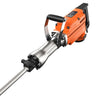 Demolition Jack Hammer, 2200W 1400 BPM Jack Hammer Concrete Breaker, Heavy Duty Electric Jack Hammer 6pcs Chisels Bit with Gloves, 360°C Swiveling Front Handle for Trenching and Breaking Holes