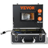 Sewer Camera, 100 ft/30 m, 7" Screen Pipeline Inspection Camera with DVR Function, Waterproof IP68 Camera, 12 pcs Adjustable LEDs, with a 16 GB SD Card for Sewer Line, Duct Drain Pipe Plumbing