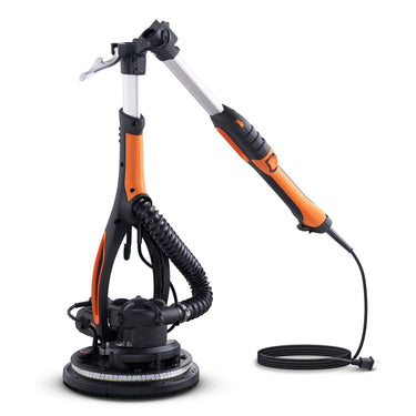 Drywall Sander 900W Brush Motor 800-1800RPM Variable Speed & Self-Suction