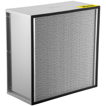 HEPA Replacement Filter, 24''x24''x11.5'' AC Filter, True HEPA Pleated Air Filter, Air Filter Replacement with Galvanized Frame, 99.97% Standard Filter Compatible for HEPA Filter Novair 2000