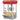 Popcorn Popper Machine 8 Oz Countertop Popcorn Maker 850W 48 Cups Red