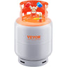 Refrigerant Recovery Reclaim 30lb Cylinder Tank 400 PSI Liquid Rated Y Valve
