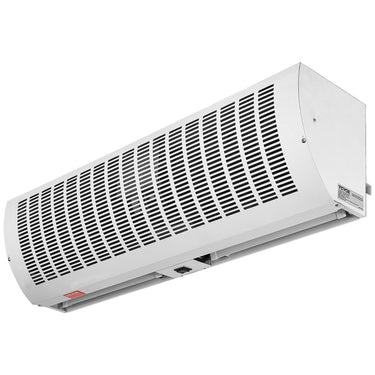 36" Commercial Indoor Air Curtain Super Power 2 Speeds 1200CFM, Wall Mounted Air Curtains for Doors, Indoor Over Door Fan with Heavy Duty Limit Switch, Easy-Install 110V Unheated