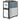 Industrial Water Chiller, 9.4HP 16 Gal Air-Cooled Industrial Water Chiller, 15,100 Kcal/h Cooling Capacity with Finned Condenser Micro-Computer Control 60L Water Tank, for Cooling Water