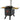 Wood Stove, 86 inch, Alloy Steel Camping Tent Stove, Portable Wood Burning Stove with Chimney Pipes & Gloves, 1400in³Firebox Hot Tent Stove for Outdoor Cooking and Heating with 8 Pipes