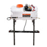 ATV Spot Sprayer, 15.9 Gal/60 L ATV/UTV Broadcast Sprayer with A Nozzle Boom, 12 V Pump Weed Sprayer with Water Tank, 1.9 GPM Flow Rate, Adjustable 0-72 PSI, 20FT Hose, White