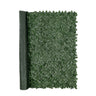 Ivy Privacy Fence, 96 x 72 in Artificial Green Wall Screen, Greenery Ivy Fence with Mesh Cloth Backing and Strengthened Joint, Faux Hedges Vine Leaf Decoration for Outdoor Garden, Yard, Balcony