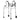 Folding Walker Stand-Assist Folding Walkers with Adjustable Height & Width