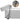 Hot Tub Cover Lift, Spa Cover Lift, Height 31.5" - 41.3" Width 57" - 92.5" Adjustable, Installed Underneath on Both Sides, Suitable for Various Sizes of Rectangular Bathtubs, Hot Tubs, Spa