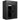 Through The Wall Drop Box, Heavy Duty Steel Through the Wall Mailbox with 2.8-7.9" 13" Combination Lock, 13x7x17" Mail Drop Box, Black