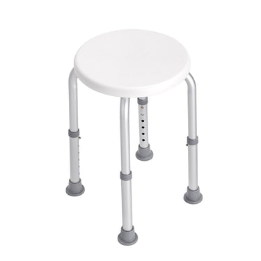 Shower Chair for Inside Shower, Adjustable Height Shower Stool, Non-Slip Bench Bathtub Seat Stool for Elderly Disabled Adults Handicap, 300 lbs Capacity