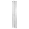 PEX Heat Transfer Plates, 100pcs Box Radiant Heat Transfer Plates, 2ft Aluminum PEX Heat Transfer Plates, 1/2 inch Heat Transfer Plates Designed for PEX Tubing