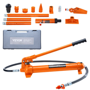 10 Ton Hydraulic Jack Air Pump Lift Ram Body Frame Porta Power Repair Kits