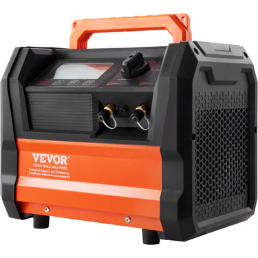 Refrigerant Recovery Machine 1 HP Dual Cylinder Brushless Portable AC