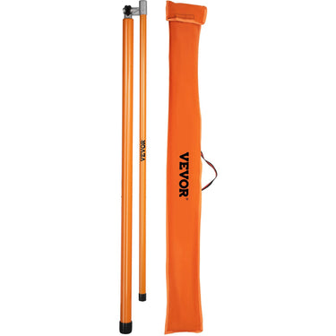 Load Height Measuring Stick, 20' Sturdy Fiberglass Truck Height Stick with Adjustable Pole, Non-conductive Truck Height Measuring Stick with Carrying Bag, Height Stick for Trucks, Car Haulers