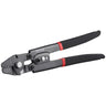 Wire Rope Crimping Tool and Cutter Up To 2.2mm Wire Cable Crimps, 1/64" - 3/32" Crimping Loop Sleeve Kit and 160pcs Aluminum Buckles, Fishing Crimping Tool Wire Rope Thimbles Kit