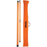 Load Height Measuring Stick, 15' Sturdy Fiberglass Truck Height Stick with Adjustable Pole, Non-conductive Truck Height Measuring Stick with Carrying Bag, Height Stick for Trucks, Car Haulers
