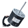 3/4HP Furnace Blower Motor, 208/230V 3.85Amps, 1075RPM 5 Speeds, CW/CCW Rotation, 48 Frame 4.8" Shaft Length, 10μF/450V Capacitor + 11" Hold Hoop