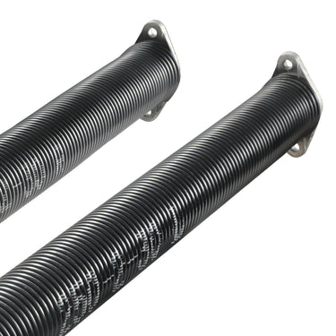 Garage Door Torsion Springs, 16000 Cycles, Pair of 0.25 x 2 x 30inch, Garage Door Springs with Non-Slip Winding Bars, Mounting Tool and Gloves, Electrophoresis Coated, for Replacement