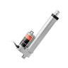 Linear Actuator 12V, 6 Inch High Speed 0.55"/s Linear Actuator, 220lbs/1000N Linear Motion Actuator with Mounting Bracket and IP54 Protection
