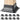 Post Base 4x4 10Pcs, Internal 3.6"x3.6" Heavy Duty Powder-Coated Steel Post Bracket Fit for Standard Wood Post Anchor, Decking Post Base for Deck Porch Handrail Railing Support