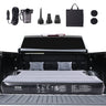 Truck Bed Air Mattress, for 5.5-5.8 ft Full Size Short Truck Beds, Inflatable Air Mattress Camping Bed with 12V Air Pump 2 Pillows, Carry Bag, for Silverado, RAM, F Series, Sierra, Titan, Tundra