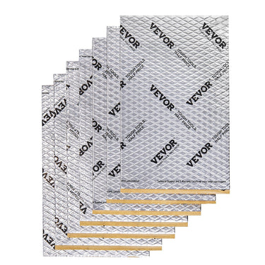 Car Sound Deadening Mat, 50 mil 52 sqft Car Sound Dampening Material, Butyl Automotive Sound Deadener, Noise Insulation and Vibration Dampening Material for Car