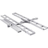 Motorcycle Carrier Scooter Dirt Bike Hitch Mount 600LBS Rack Ramp Hauler