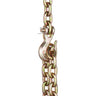 Binder Chain G80 Tie Down Tow Chain with Hooks 5/16"x10.3' 2 Pack 4900 lbs
