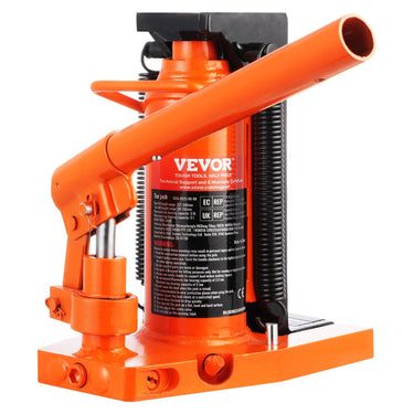 Hydraulic Toe Jack, 2.5 Ton On Toe Toe Jack Lift, 5 Ton On Top Lift Capacity Machine Jack, 0.8-5.3 in Toe Height, 8.9-13.4 in Top Height, Air Hydraulic Claw Jack for Machinery, Industry