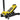 Floor Jack, 3 Ton Low Profile Floor Jack, Heavy-duty Steel Racing Floor Jack with Dual Pistons Quick Lift Pump, Floor Jack Lifting Range 3.35"-19.69"