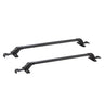 Universal Roof Rack Cross Bars, 41.3" Aluminum Roof Rack Crossbars, Fit Roof without Side Rail, 155 lbs Load Capacity, Adjustable Bare Roof Crossbars with Locks, for SUVs, Sedans, and Vans