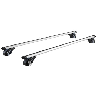 Universal Roof Rack Cross Bars, 54" Aluminum Roof Rack Crossbars, Fit Existing Raised Side Rail with Gap, 200 lbs Load Capacity, Adjustable Crossbars with Locks, for SUVs, Sedans, and Vans