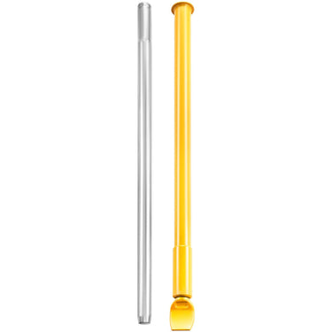 Tire Bead Breaker Slide Hammer, 46.3" Length Heavy Duty Steel Tire Bead Breaker, Portable Tire Changing Sliding Impact for Car Truck Trailer Tire Removal
