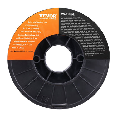 Solid MIG Welding Wire ER70S-6 0.035inch 11LBS Mild Steel MIG Welding Wire