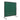 Welding Screen with Frame, 6' x 6' Welding Curtain Screen, Flame-Resistant Vinyl Welding Protection Screen on 4 Swivel Wheels (2 Lockable), Moveable & Professional for Workshop/Industrial, Green
