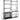Golf Storage Garage Organizer, 2 Golf Bag Storage Stand Holder and Other Sports Equipment Storage Rack, Outdoor Steel Ball Cart, Sports Gear and Toys Storage Shelves with Baskets & Hooks, Black