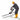 Gas Concrete Power Screed, 6ft Aluminum Board Straight Edge Bar Set, 4 Stroke Cement Finishing Vibrating Motor with Height Adjustable Handles, High Efficient Concrete Tools 6500RPM