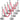 Crowd Control Stanchion, Set of 8 Pieces Stanchion Set, Stanchion Set with 5 ft/1.5 m Red Velvet Rope, Silver Crowd Control Barrier w/ Sturdy Concrete and Metal Base – Easy Connect Assembly