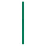 6FT U-Channel Sign Post, 4Pack Green Heavy Duty Steel Fixed Fence Post, Steel Fence U-Channel Sign for Garden, Courtyard, Farm or Traffic Intersection