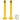 Safety Bollard, 42 Inch Height Bollard Post, 5.5 Inch Diameter Steel Pipe Safety Bollard Post, Yellow Steel Bollard, Steel Safety Bollard with 8 Anchor Bolts, Perfect for Traffic-Sensitive Area
