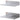 8.6" x 16" Stainless Steel Shelf, Wall Mounted Floating Shelving with Backsplash, 44 lbs Load Capacity Commercial Shelves, Heavy Duty Storage Rack for Restaurant, Bar, Home, and Hotel (2 Packs)
