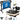 5 In1 Heat Press 15"x15" Vinyl Cutter Plotter 53" Usb Port Sticker Print Diy